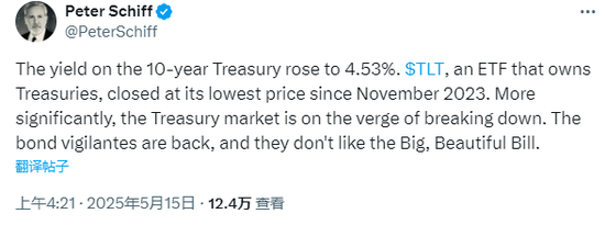 美债，崩了  第3张