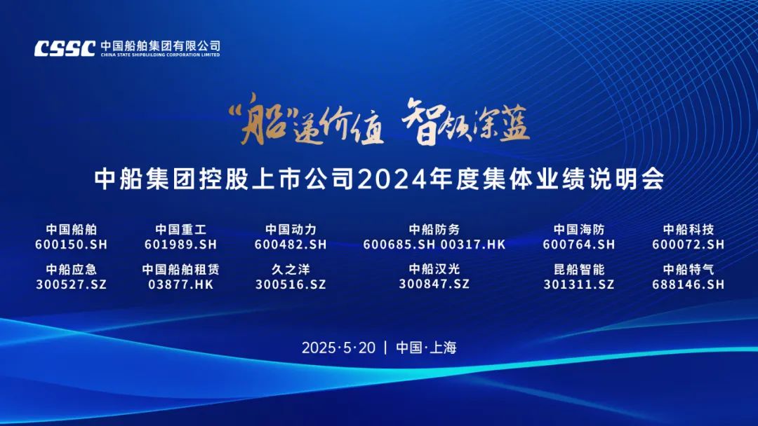 中船集团控股上市公司2024年度集体业绩说明会 第1张 中船集团控股上市公司2024年度集体业绩说明会 第1张