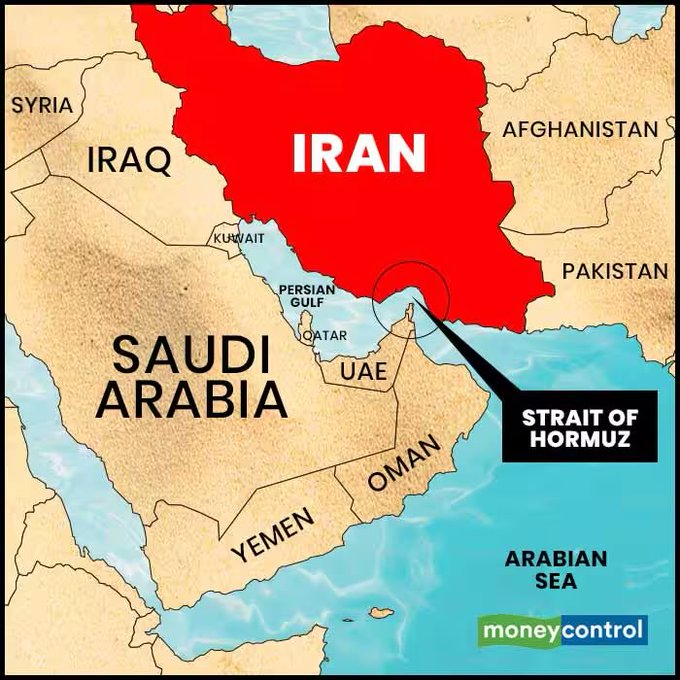 油价一夜暴涨8%仅是前奏?市场屏息关注霍尔木兹海峡安危 第1张 油价一夜暴涨8%仅是前奏?市场屏息关注霍尔木兹海峡安危 第1张