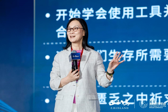 宁高宁、宋志平、刘庆峰等千余位正和岛企业家齐聚合肥 共探“AI+出海”增长新动能 第4张 宁高宁、宋志平、刘庆峰等千余位正和岛企业家齐聚合肥 共探“AI+出海”增长新动能 第4张