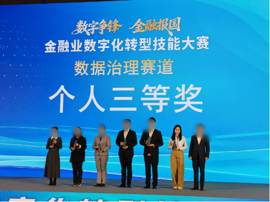 冠军！工银瑞信斩获全国金融数字化大赛数据治理赛道团体一等奖  第2张