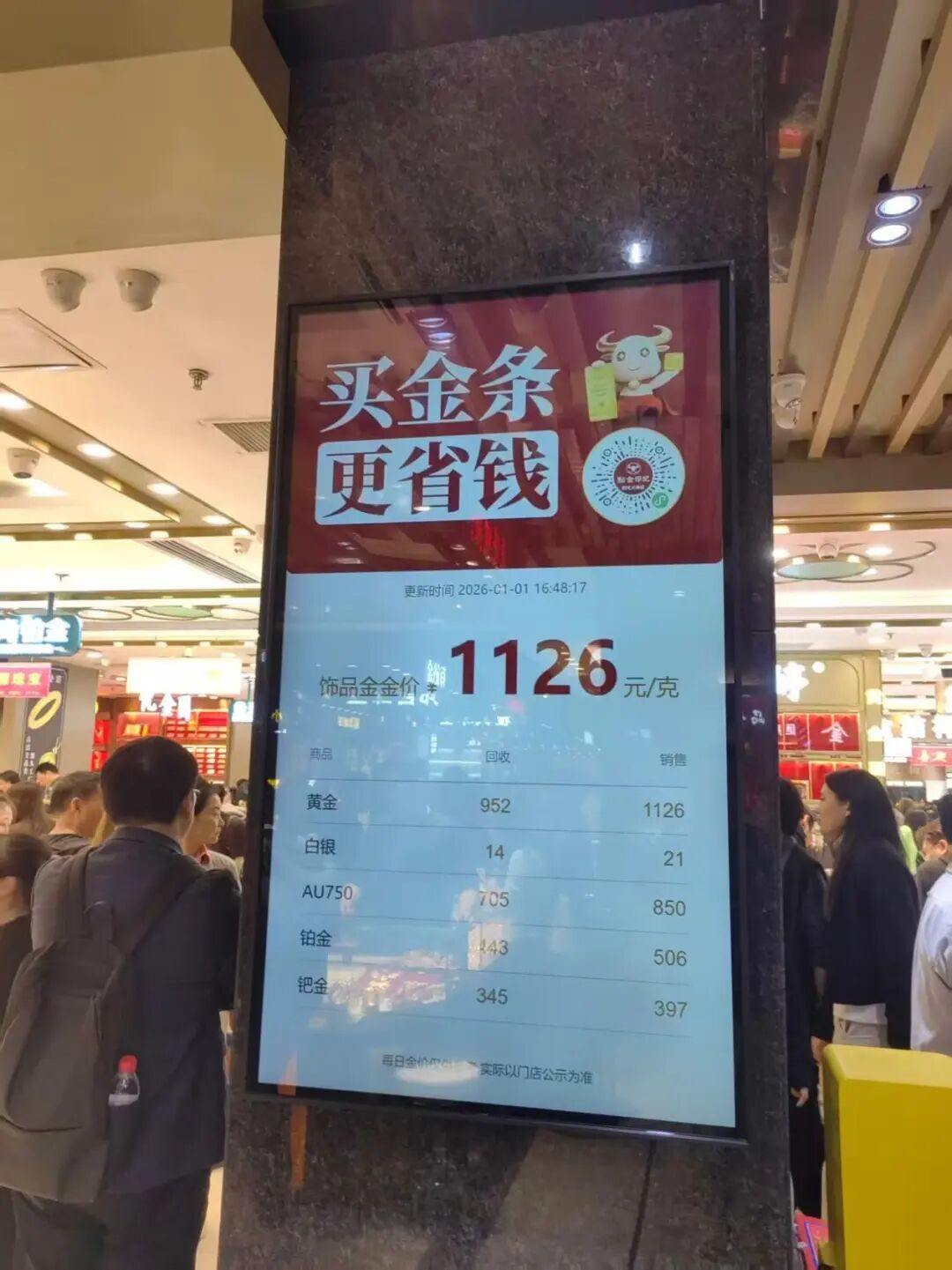 实探：元旦购金热！深圳水贝市场人气旺  第2张