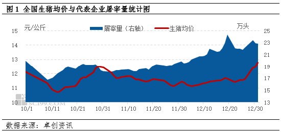 供需双增支撑12月生猪屠宰量增幅明显  第3张