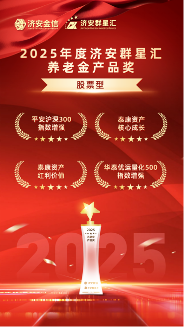 实力银行理财、商业银行、养老金管理人荣膺济安群星汇多项殊荣奖项,私募基金评选隆重上线 第20张 实力银行理财、商业银行、养老金管理人荣膺济安群星汇多项殊荣奖项,私募基金评选隆重上线 第20张