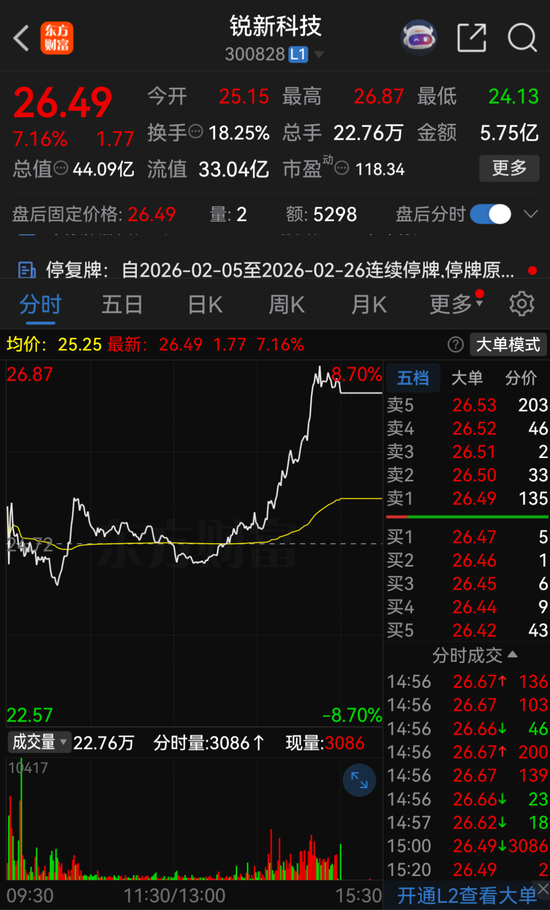 停牌前暴涨!300828,重大资产重组 第1张 停牌前暴涨!300828,重大资产重组 第1张