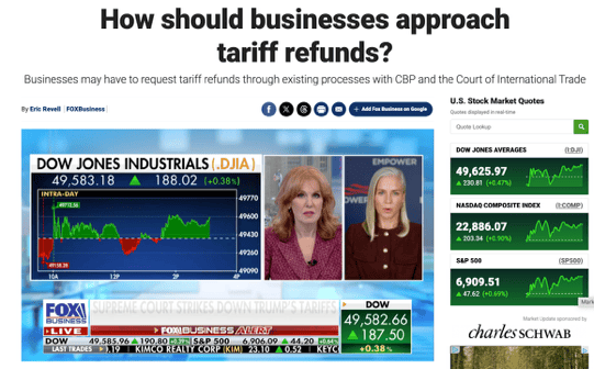 关税突发！明起，停止征收！美股指期货全线走低  第5张