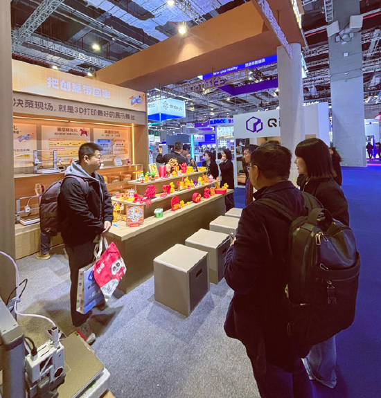 尚品宅配登陆TCT亚洲展:打通3D打印消费级智造落地关键链路 第13张 尚品宅配登陆TCT亚洲展:打通3D打印消费级智造落地关键链路 第13张